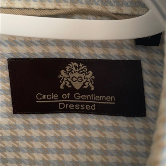 Circle of gentlemen shirt - Picture 3 of 3